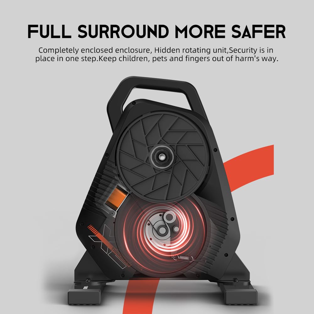 Amazon.com : ThinkRider X2Max Smart Bike Trainer Cycle Trainer